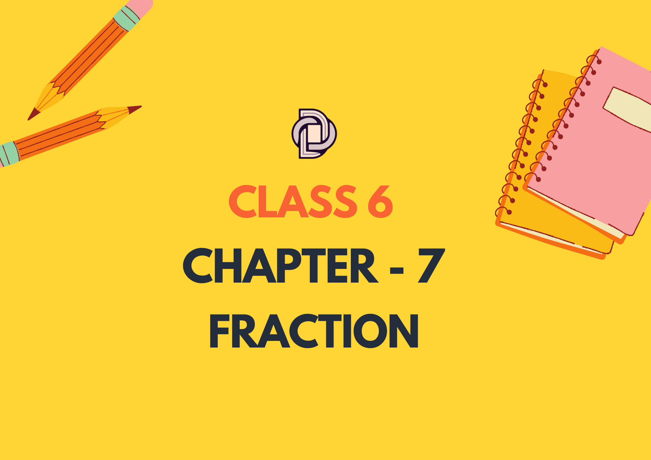 Solution of Class 6 Fraction Mathematics (2023-24)