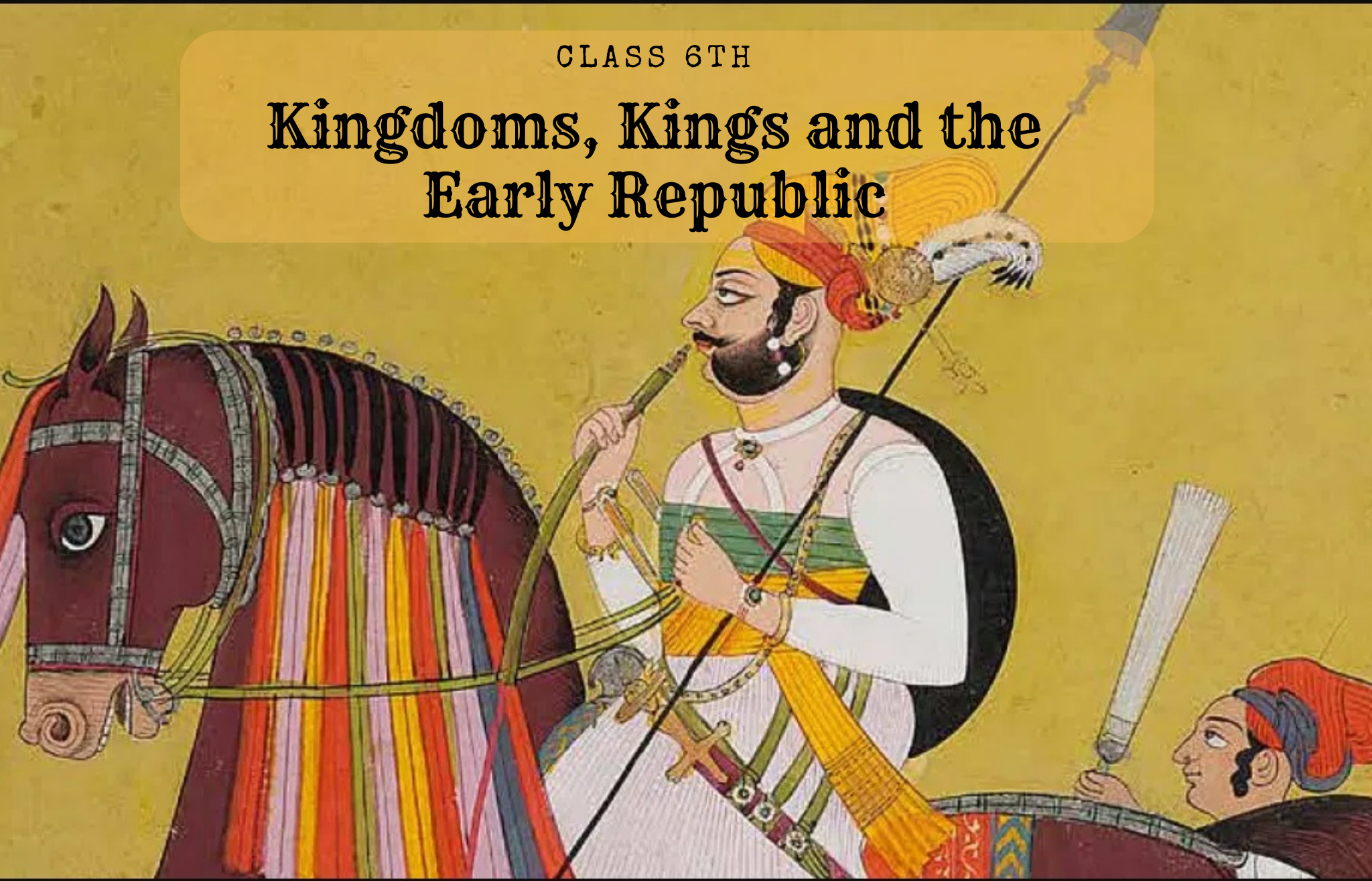 Solutions for Class 6 History Chapter 5 – Kingdoms, Kings and the Early Republic