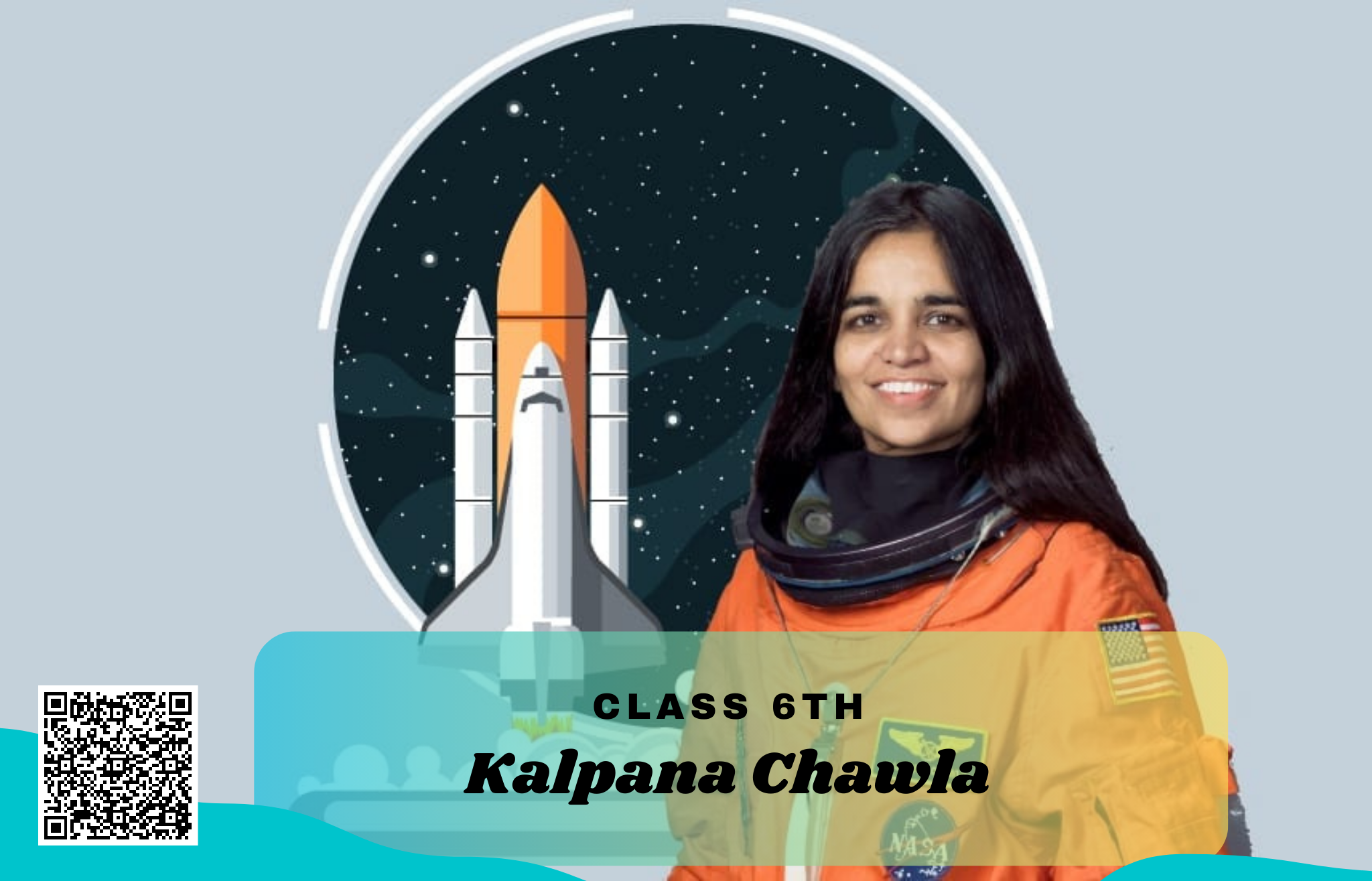 NCERT Solutions for Class 6 English Unit 4 An Indian – American Woman in Space: Kalpana Chawla