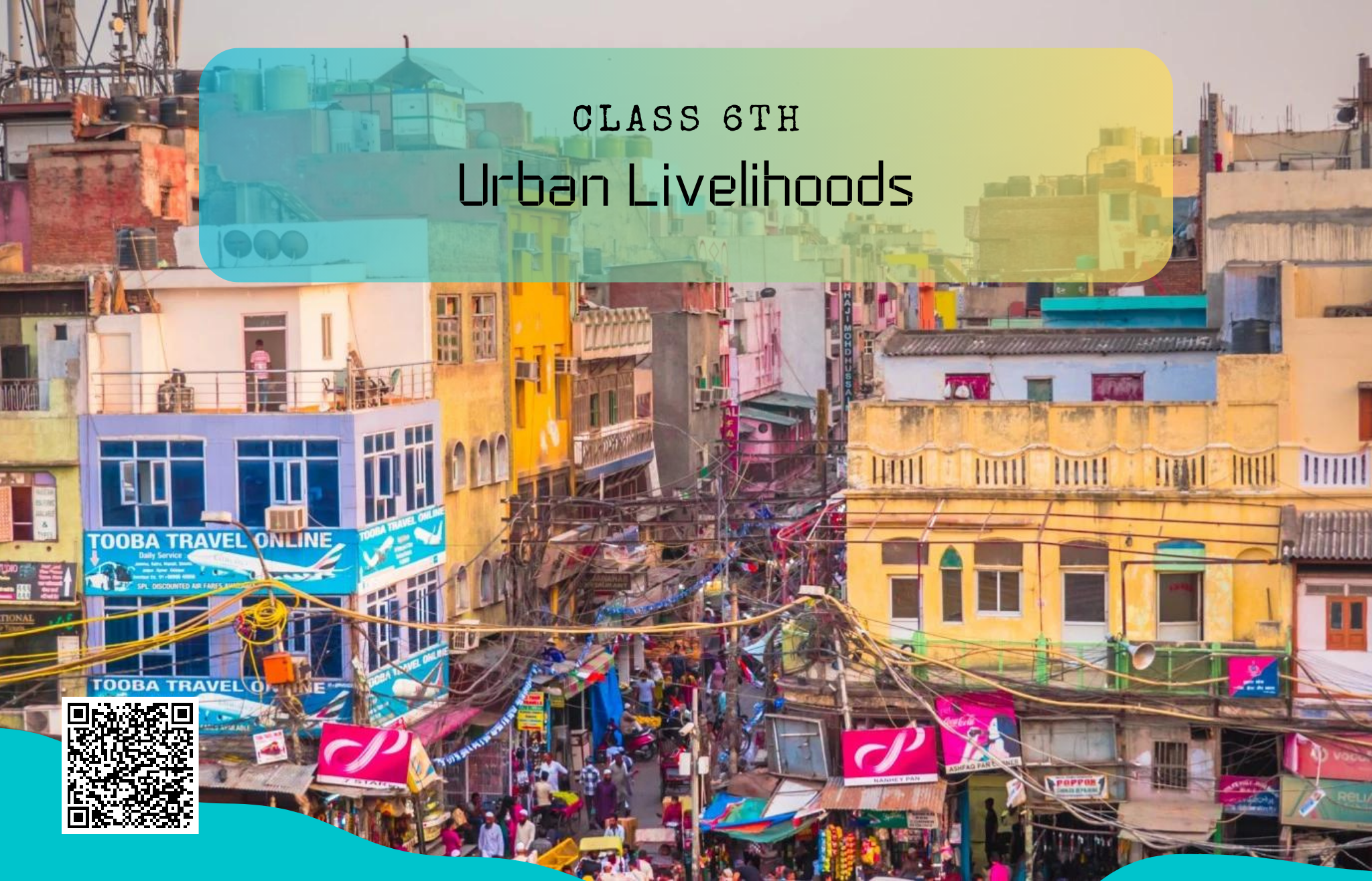 People in urban areas are either self-employed or work for someone. They earn their living in various ways. It is also seen that various people travel from rural to urban areas in search of work and a better life.