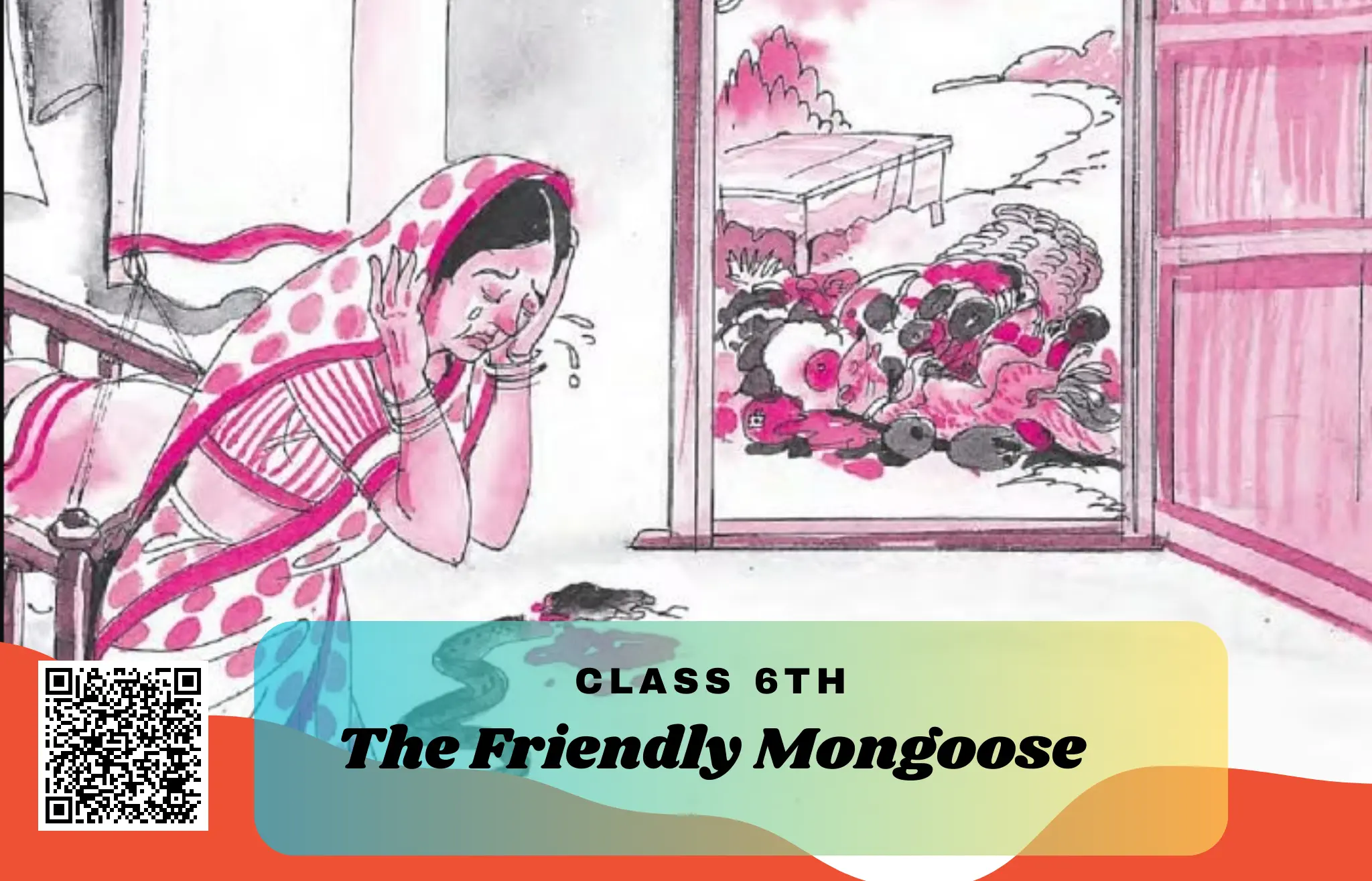 NCERT-Solutions-for-Class-6-English-Chapter-2-The-Friendly-Mongoose