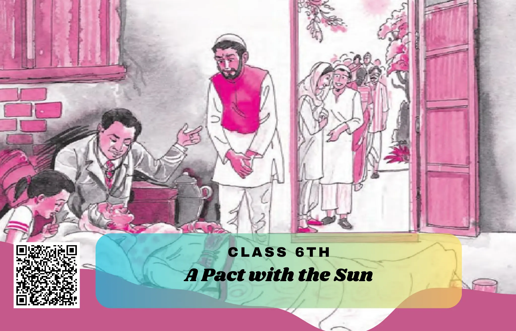 NCERT Solutions for Class 6 English Chapter 8 A Pact with the Sun