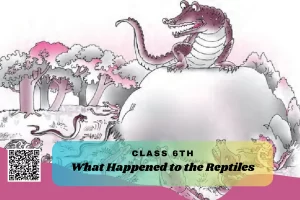 NCERT-Solutions-for-Class-6-English-Unit-9-–-What-Happened-to-the-Reptiles