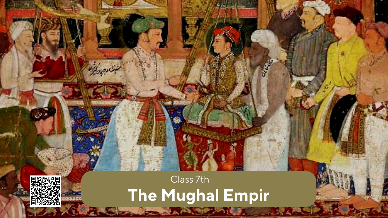 NCERT Solutions For Class 7 History Chapter 4 The Mughal Empire