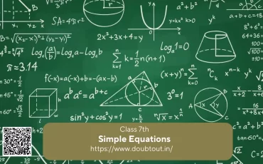 NCERT Solutions for Class 7 Maths Chapter 4 Simple Equations
