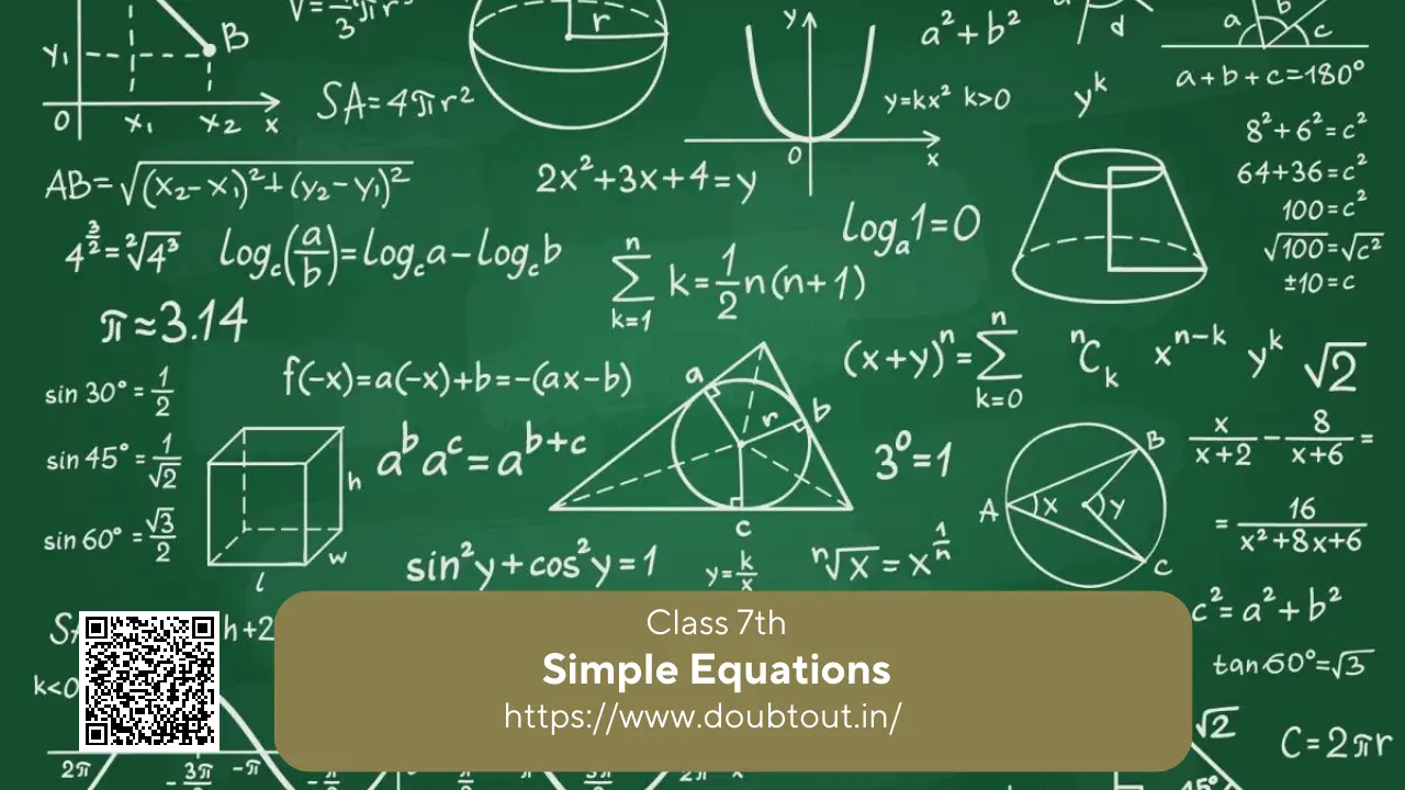 NCERT Solutions for Class 7 Maths Chapter 4 Simple Equations