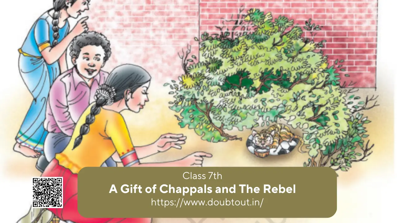 NCERT Solutions for Class 7 English Unit 2 A Gift of Chappals and The Rebel