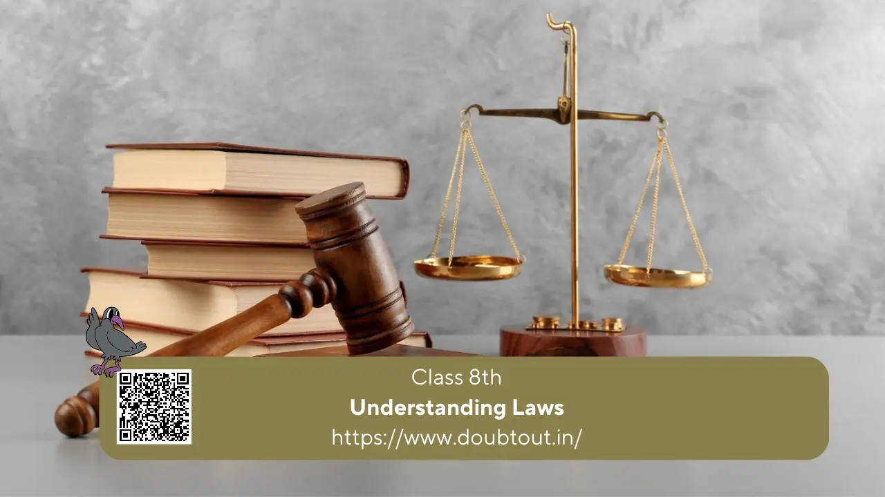 https://www.doubtout.in/ncert-solutions-for-class-8-civics-chapter-4-understanding-laws-updated-pattern/