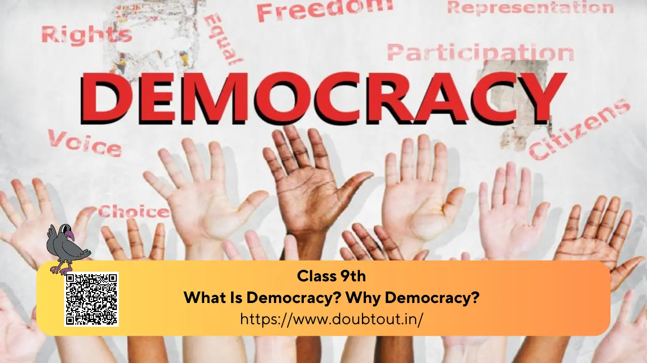 There are examples of countries being democratic but not as prosperous as other countries which are not democratic.