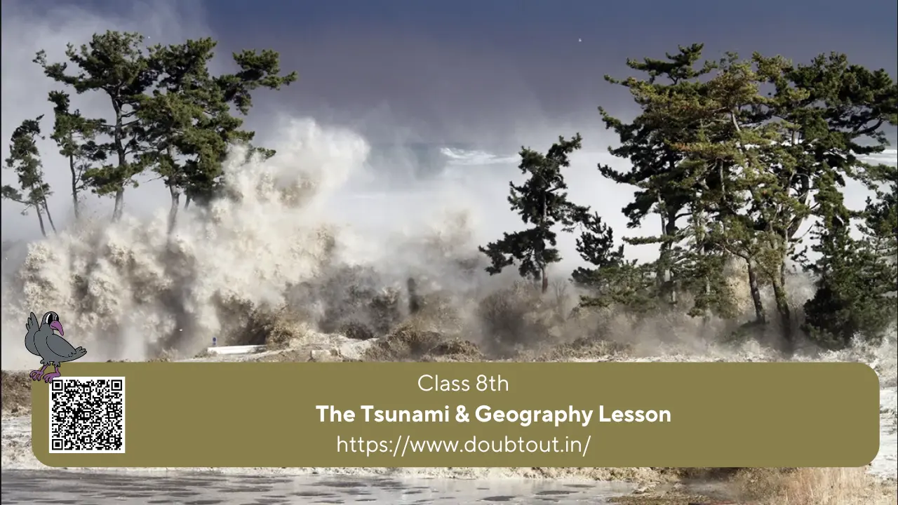 NCERT Solutions for Class 8 English Unit 2 – The Tsunami & Geography Lesson (Updated Pattern)