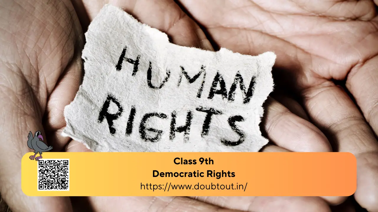 NCERT Solutions for Class 9 Civics Chapter 5 Democratic Rights (Updated Pattern)