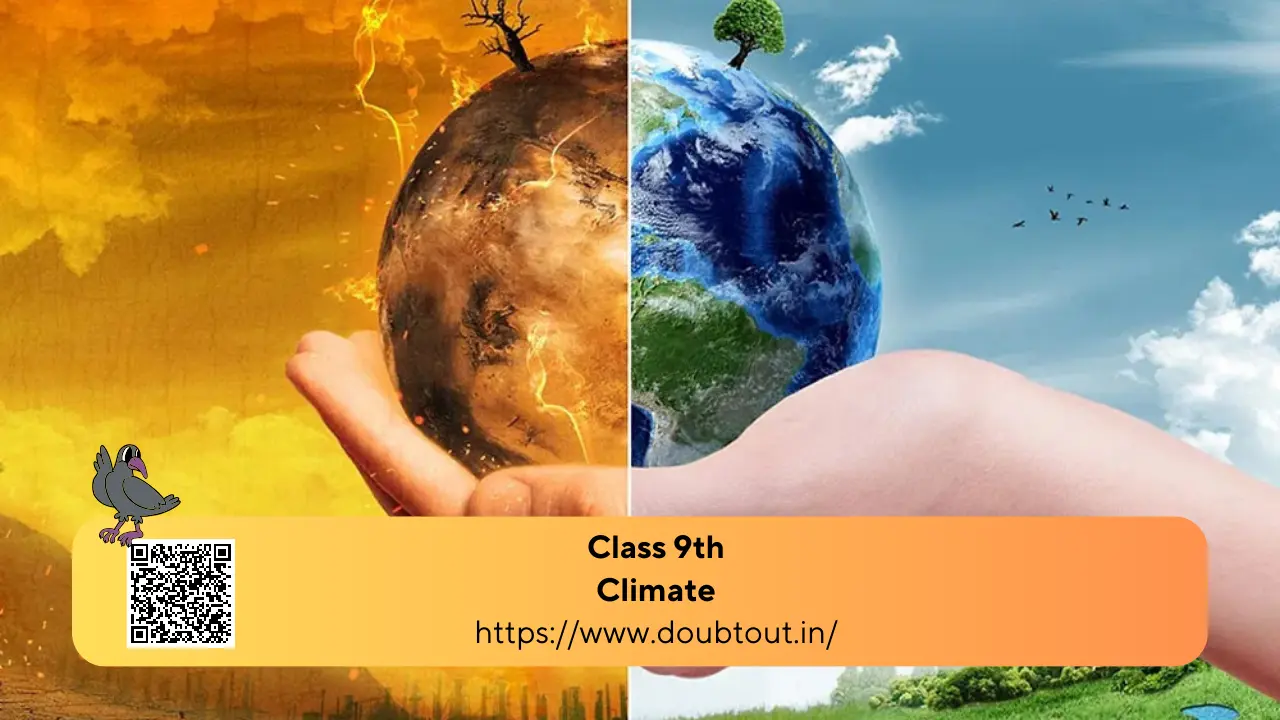 NCERT Solutions for Class 9 Geography Chapter 4 – Climate (Updated Pattern)