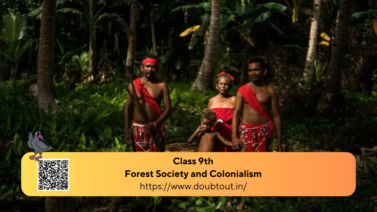 NCERT Solutions for Class 9 History Chapter 4 Forest Society and Colonialism (Updated Pattern)