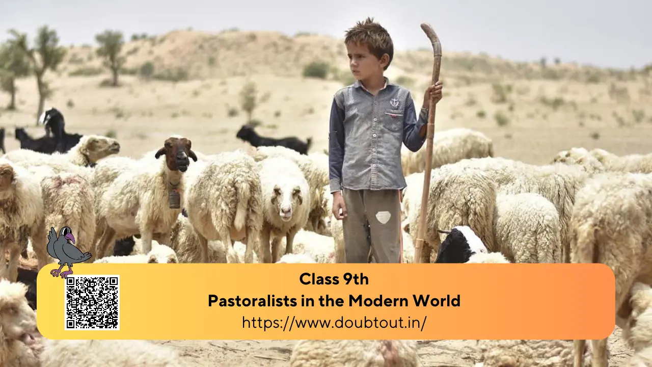 NCERT Solutions for Class 9 History Chapter 5 Pastoralists in the Modern World (Updated Pattern)