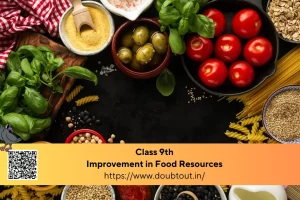 NCERT Solutions for Class 9 Science Chapter 12 Improvement in Food Resources (Updated Pattern)