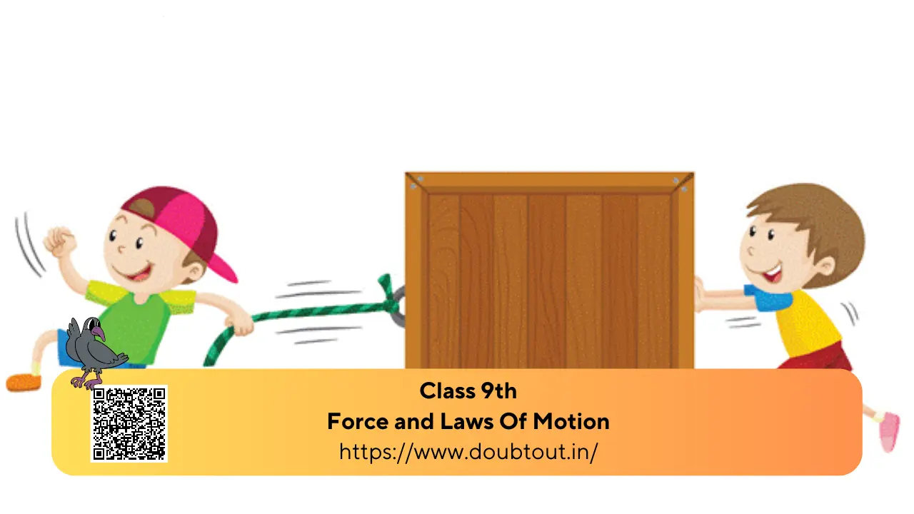 NCERT Solutions for Class 9 Science Chapter 8 Force and Laws Of Motion (Uppdated Pattern)