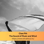 NCERT Solutions for Class 9 English Chapter 2 The Sound of Music and Wind