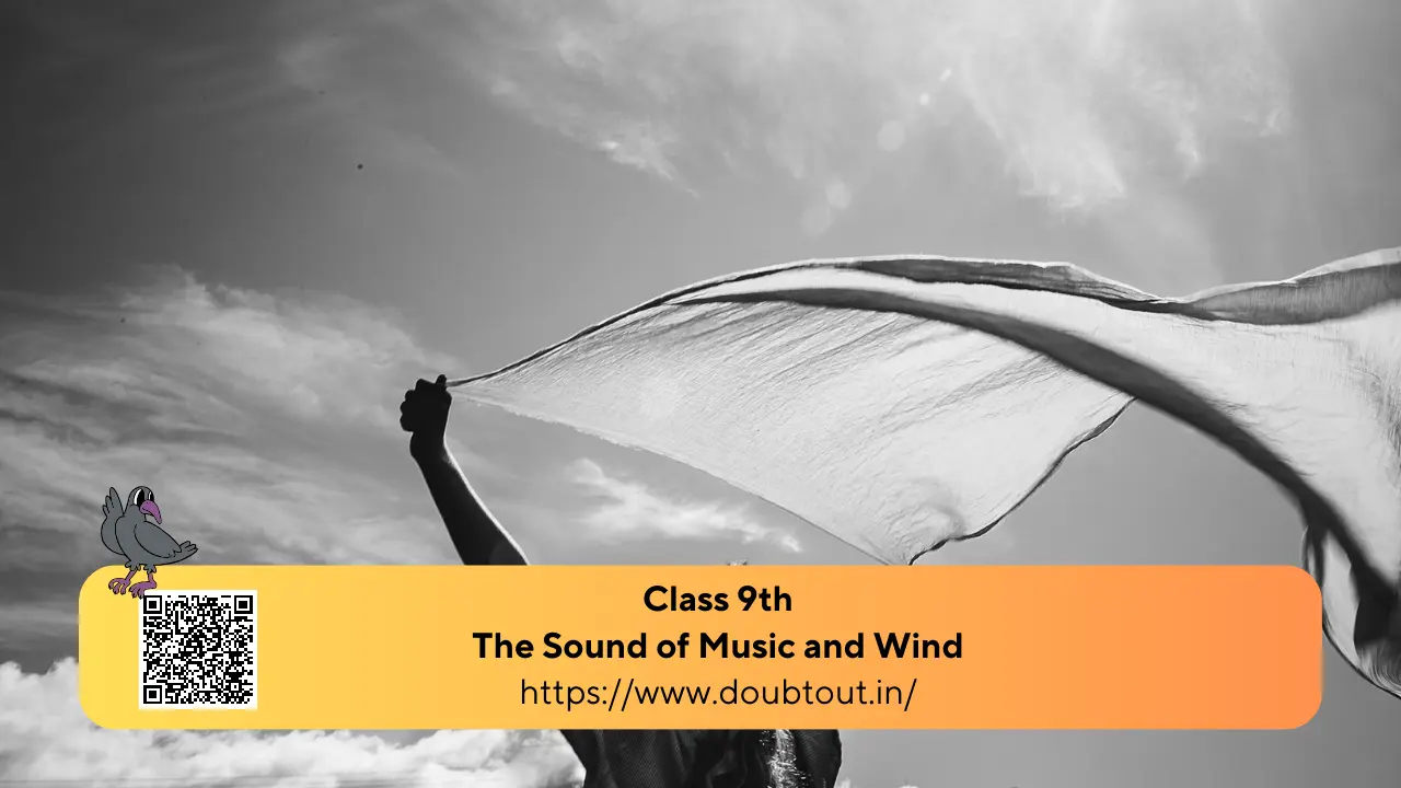 NCERT Solutions for Class 9 English Chapter 2 The Sound of Music and Wind